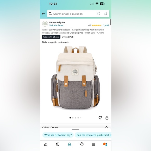 Handbags - Diaper Bag